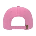 thumbnail image 3 of Dreamtees 6 Panel Low Profile Dad Hat Comfortable Stylish Cotton Cap Pre-Curved Visor Adjustable Metal Buckle Ideal Casual Wear Team Events 18-202 Cap, 3 of 4