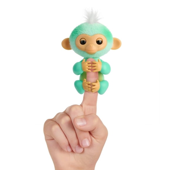 Muñequita WOWWEE Fingerlings Changuito Verde