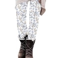 thumbnail image 6 of Cutuoiiu Womens Fashion Easter Themed Leggings Rabbit Print High Waist Casual Trousers for Holiday Gifts, 6 of 6