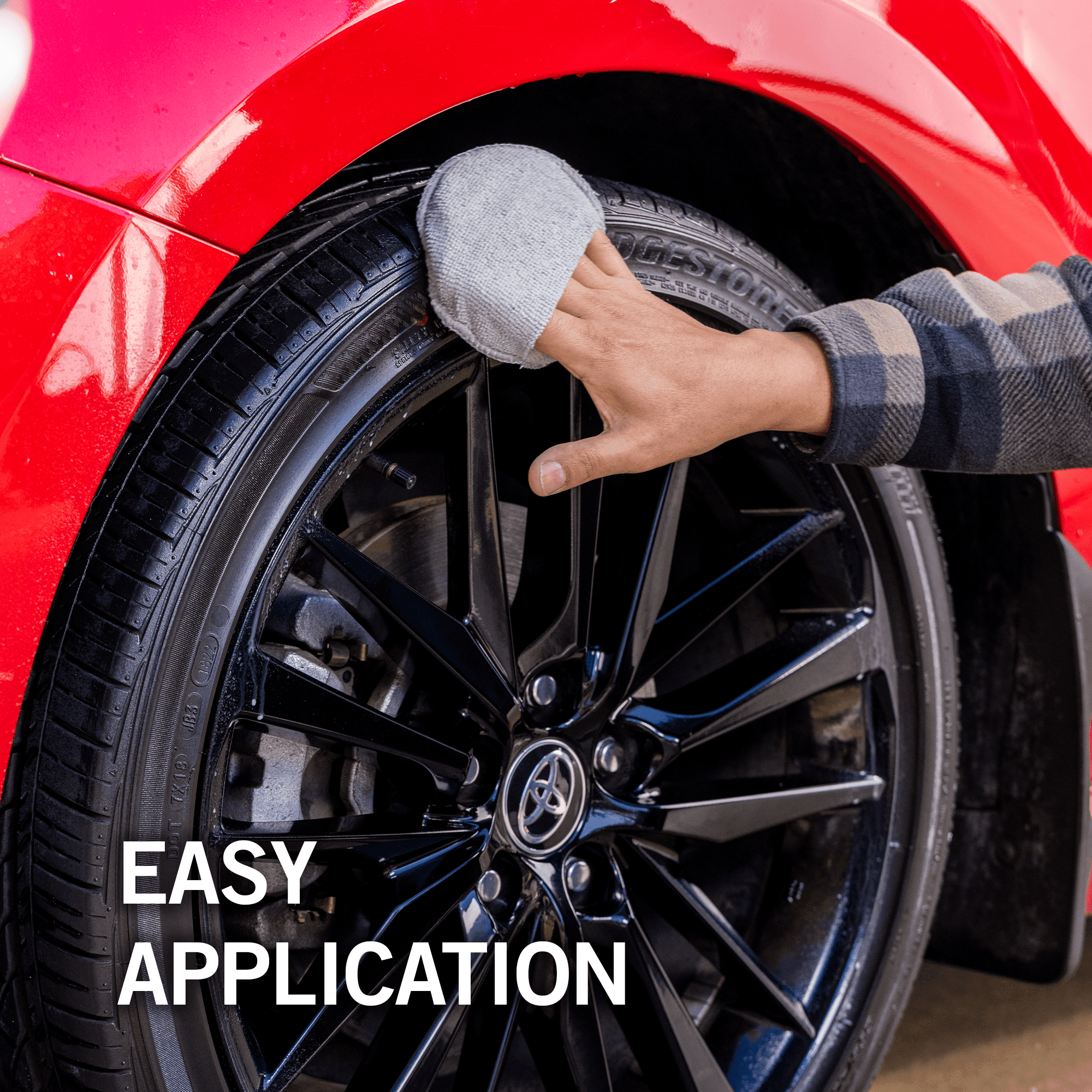 Turtle Wax Wet’n Black Tire Shine, 16 fl. oz.
