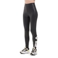 thumbnail image 2 of Fila Skyler High Waist Women's Leggings Black-White lw015976-001, 2 of 5