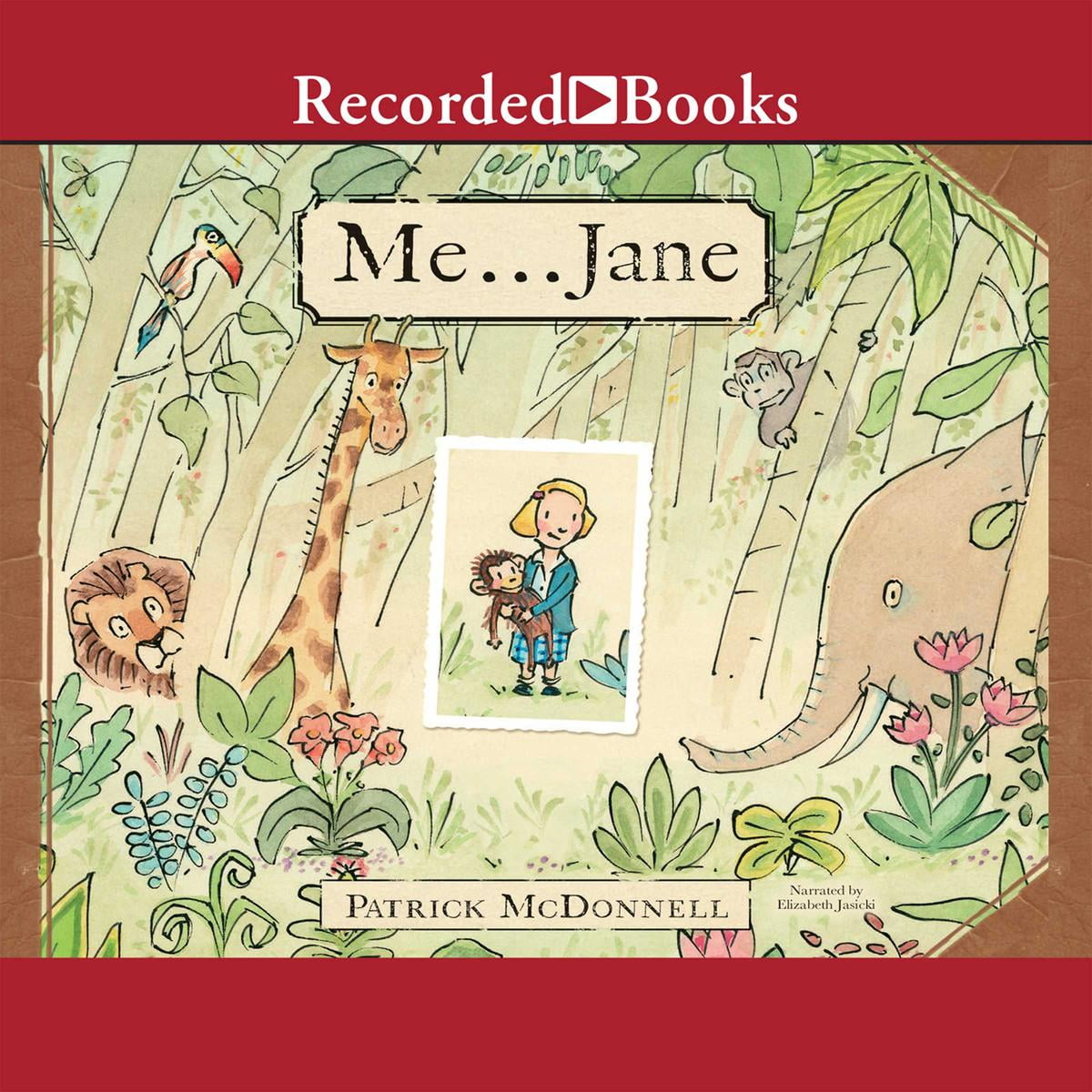 Me...Jane - Audiobook - Walmart.com - Walmart.com