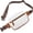 1-Beige Brown, variant on Belt Bag for Women PU Leather Fanny Pack Crossbody Bags for Women Waist Bag with Adjustable Strap, Brown