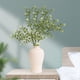 thumbnail image 5 of Decoración del hogar, decoración de habitaciones, flores artificiales de alta simulación, pequeñas hojas, ramas de flores artificiales, decoración de sala de estar, arreglo floral, belleza duradera, a, 5 of 6