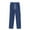 Navy, variant on EDFBUYKRS Female Women Pants Casual Work Pants Women Tall Straight Leg Women's Casual Pants High Waisted Comfortable Trousers Soft Stretch Elastic Waistband Loose Fit Daily Wear Xxl