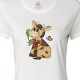 thumbnail image 4 of Inktastic Corky Cow Women's T-Shirt, 4 of 5