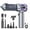 Sliver, variant on BXIRSM Handheld Car Vacuum Cordless - 17000Pa Portable Rechargeable Auto Vacuum with LCD Display, Brushless Motor (Style A)