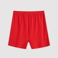thumbnail image 2 of Ruimatai Women Men Cotton High Waist Underwear Breathable Soft Comfortable Large Size Panties Full Coverage Stretchy No Ride Up Moisture Wicking, 2 of 4