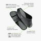 thumbnail image 4 of Sandalias Recovery Slide OOFOS OoAhh negras para mujer 8 hombres 6, 4 of 7