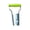 Fluorescent green, variant on Manual Seedling Transplanter Tool, Robust Galvanized Steel Bulb Planter, Sturdy Resilient Handheld Soil Core Digger for Garden Flower & Vegetable Planting, 9"