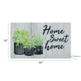 thumbnail image 3 of Maison Concepts Printed Rubber Floor Mat Home Sweet Home (18 In x 30 In x 2 In), 3 of 3