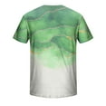 thumbnail image 4 of Goodtrade8 Short Sleeve T-Shirts for Men Summer Plain Pullover Casual Muscle Graphics Crew Neck Outfits Mens Shirts Athlete, 4 of 5