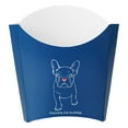 thumbnail image 3 of Bio Tek 3 oz Frenchie Paper Fry Cup / Snack Container - 4 1/2" x 3 1/4" x 3 3/4" - 100 count box, 3 of 11