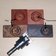 thumbnail image 2 of Artisanal Wood Carving Router Bit For Detailed Rings And Bead Milling Projects, 2 of 12