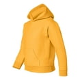 thumbnail image 2 of Heavy Blend Youth Hooded Sweatshirt, XL, Gold, 2 of 3