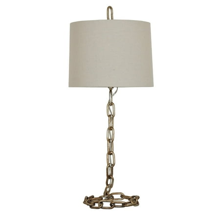 Chain S End 35 Inch Table Lamp Antique Silver Chain S End 35 Inch Table Lamp Antique Silver