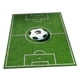 thumbnail image 2 of Alfombras para campos deportivos, mantas de juego para niños, tapetes de yoga, lavables, con temática deportiva, para el hogar. Bola de 60 cm x 90 cm, 2 of 9
