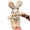 rabbit, variant on Good-Night Plush Toy, Soft Sleeping Companion Stuffed Doll, Cozy Bed & Sofa Hugging Pillow, Fluffy Relaxing Plush Figure & Gift Plush Ornament for Home Décor
