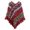Red, variant on DFEK Women's Stylish Winter Shawl Wrap Long Soft Warm Fashionable Ethnic Scarf for Casual Outfits Watermelon Red One Size