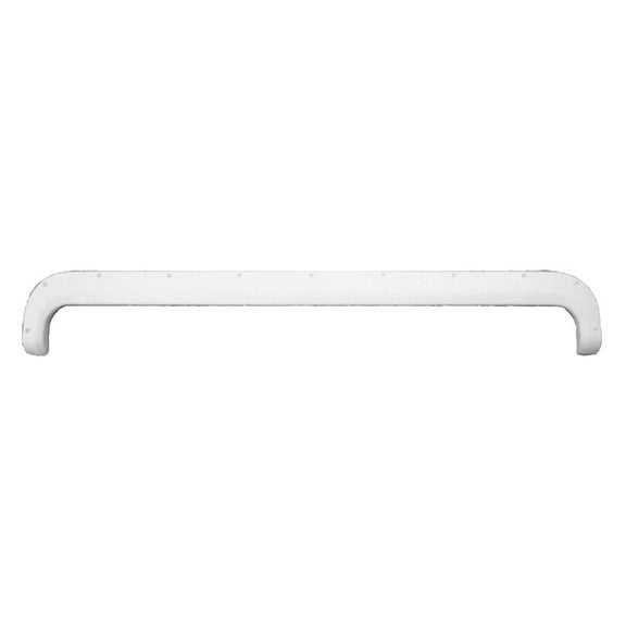 Icon FS730 Fleetwood Tandem Axle Fender Skirt - Polar White