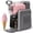 Gray, variant on TULILLO Slushie Maker, 88oz Frozen Drink Maker, Frozen Drink & Slushie Machine, 10 Texture Levels, 5 Preset Programs, Pink