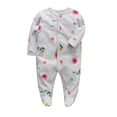 thumbnail image 4 of Manta para dormir para bebés, ropa de dormir para recién nacidos, pijamas de manga larga para bebés de 0, 3, 6, 9 y 12 meses, 4 of 4