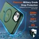 thumbnail image 3 of Funda magnética SUPFINE para iPhone 12/12 Pro Forest Green, 3 of 7