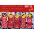 thumbnail image 3 of (2 Pack) 3-in-One Wrap 7 Way Electrical Green ABS Air Brake Lines 15 Ft, 3 of 9