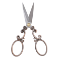 thumbnail image 2 of European Vintage Stainless Steel Sewing Scissors DIY Tools Cloud Pattern Dressmaker Shears Scissors for Embroidery, Craft, Art Work & Everyday Use, 2 of 4