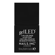 Nails.INC GelLED Gel Manicure Refill Kit, 4 Piece Set