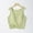 🔥 Green, variant on Sleeveless Shirts for Women with Built in Bras Loose Fit Womens Tops Summer Solid Color Crew Neck Spaghetti Strap Clothes Breathable Streetwear for Summer and Hot Weather Gray M