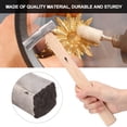thumbnail image 4 of Textured Iron Hammer Metalworking Chisel Hammers for Jewelry Processing Jewelry Tool Accessories, 4 of 13