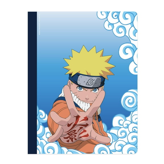 Naruto Composition Notebook 7.5X9.75