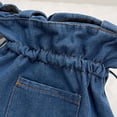 thumbnail image 5 of CHCNHAC Women's Denim Shoulder Bag Lightweight Casual Crossbody Purse for Daily Commute Shopping School Travel Fashionable Single Strap Handbag, 5 of 6