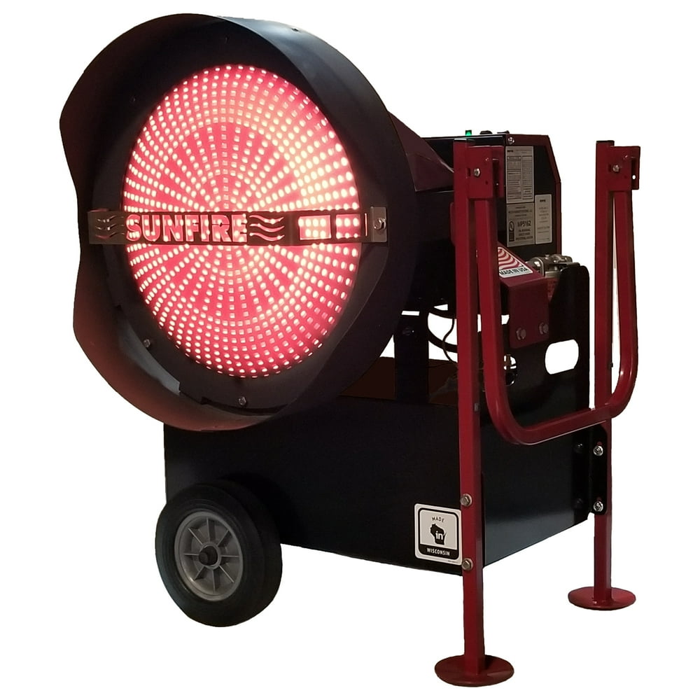 SUNFIRE 150 Radiant Heater, DieselFired