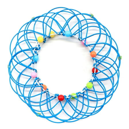 

alextreme Magic Mandala Flower Basket Toy Multiple Changes Iron Hoop Ring Toy New Toy