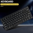 thumbnail image 2 of Wired USB Arabic/English Dual Language Keyboard for Tablet/Windows PC/Laptop/iOS/Android, Computer Keyboard, 2 of 5