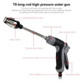 thumbnail image 3 of Roiihwy Household Car Wash Water Gun Kit, Garden Hose, Including: 3 Quick-Connect Fittings+Water Pipe (32.8ft)+Sponge for Outdoor Cleaning, Lawn Care, and Vehicle Washing（Large Caliber）, 3 of 7