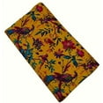 thumbnail image 3 of Indian Handmade Cotton Kantha Quilt Vinatge Blanket Quilted Bird Print Kantha Bedding Throw Bohemian Bed Cover Kantha Gudari, 3 of 4