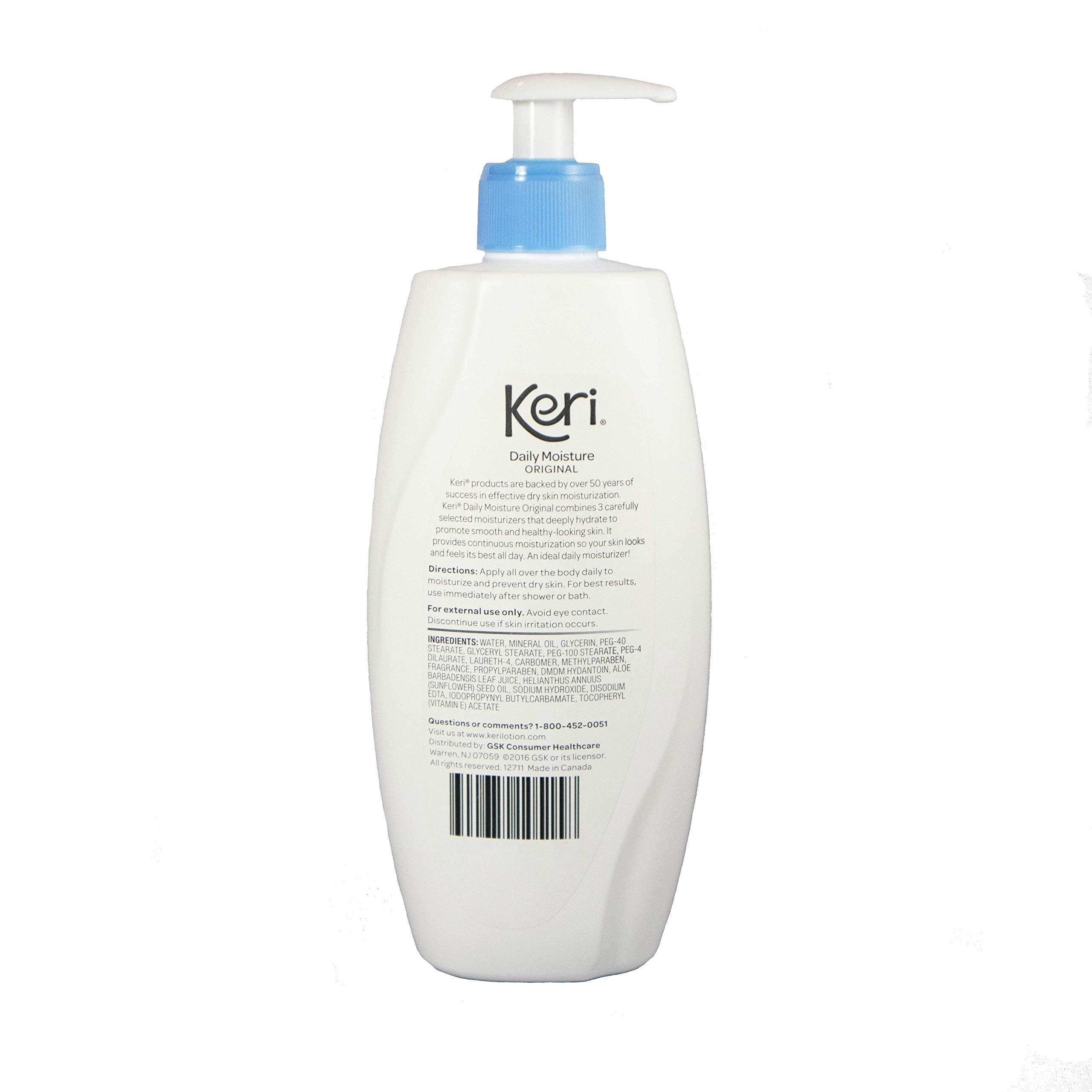 Keri Original Body Lotion for Dry Skin ,20 Ounces
