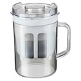 thumbnail image 2 of Dry Yogurt Strainer with Lid – Reusable Dishwasher Safe Whey Separator Mesh, Thick Homemade Yogurt, Cheese, Soybean, Berry, Soup & Juice, Odor-Blocking Silicone, Easy Clean, B, 2 of 9