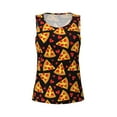 thumbnail image 5 of Goofa Cartoon Pizza Printed Womens Workout Tops for Women Sleeveless Yoga Shirts Athletic Running Tank Tops Sleeveless Gym Clothes Workout Apparel-Medium, 5 of 9