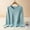 Green, variant on DAFPZW Womens Thermal Tops Long Sleeve Round Neck Fall Winter Thermal Shirts Soft Base Layer Tops Underwear for Cold Weather