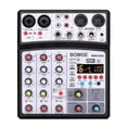 thumbnail image 1 of Mezclador de sonido para DJ BOMGE 04D portátil Bluetooth 4 canales USB, 1 of 9
