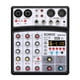 thumbnail image 1 of Mezclador de sonido para DJ BOMGE 04D portátil Bluetooth 4 canales USB, 1 of 9