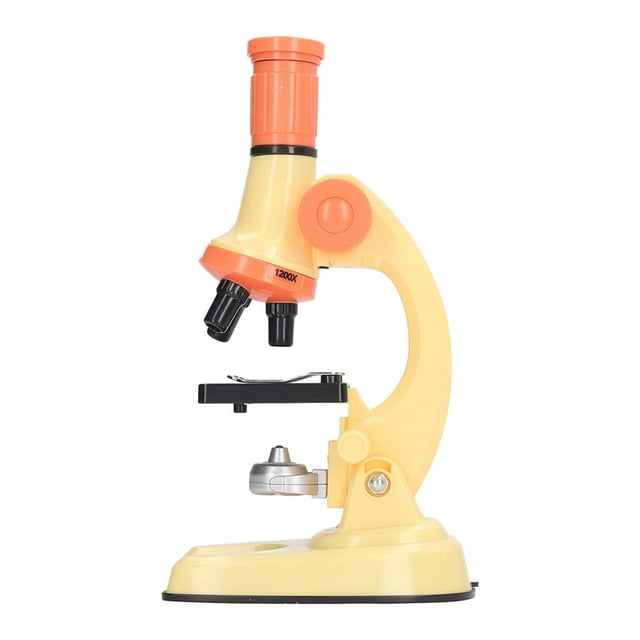 Microscopio para niños, microscopio de juguete educativo biológico para niños, microscopio de juguete educativo, fiabilidad excepcional