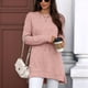 thumbnail image 5 of Camisas de Larga para Mujer, Elegantes, Informales, Holgadas, Básicas, Ropa de Moda para Otoño e Invierno 2025. Rosa L, 5 of 10