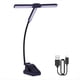 thumbnail image 1 of Lámpara de Lectura LED de Cabezales con Clip, 4 Modos de Color, Ideal para Dormitorio y Mesa, Luz Ajustable., 1 of 5