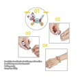 thumbnail image 3 of Cadena de mano transformable con forma de animal mágico para niños, sorpresa, 3 of 4