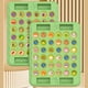 thumbnail image 3 of Juego de Memoria Flip onlyliua Interior/Exterior para Niños, 3 of 7